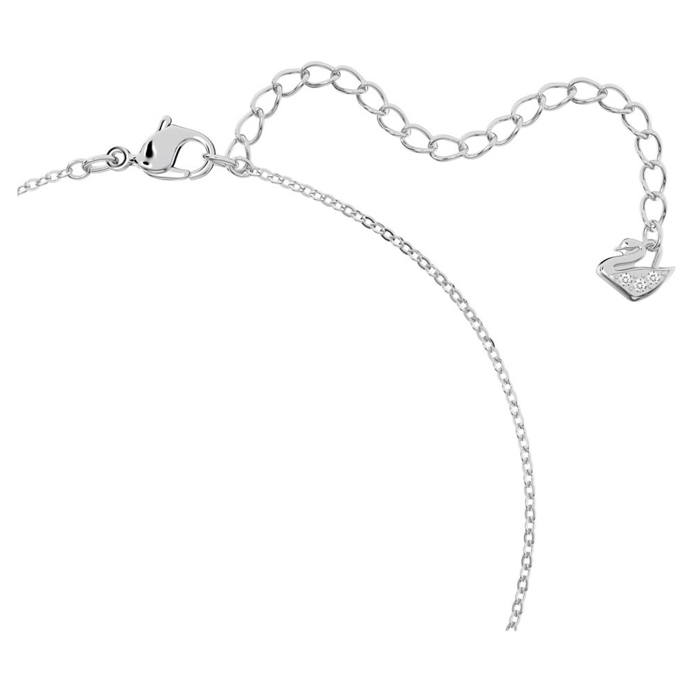 Swarovski Creativity Pendant Rhodium Plated - Picture 3 of 5